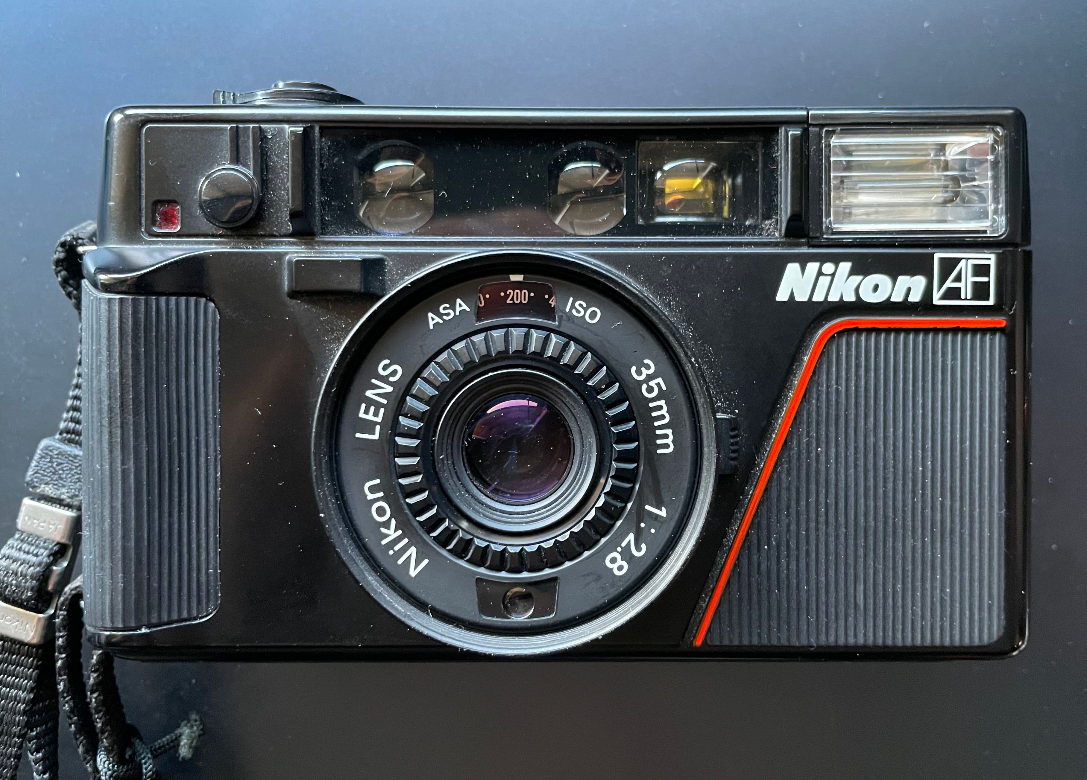 NIKON L35AF / Nikon LENS 35mm F2.8 ニコン フィルムカメラ AF